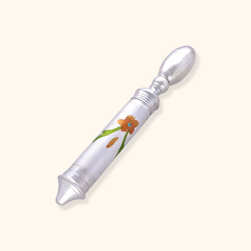 Elegant Silver Perfect Pichkari for Festive Joy
